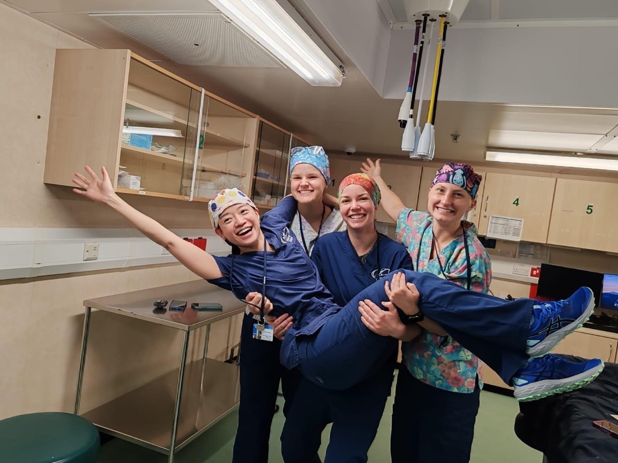 Surgical team aboard the Africa Mercy